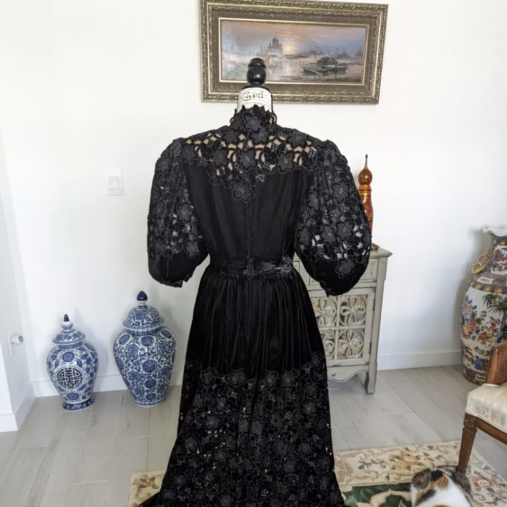 Hanae Mori Dress 1970s - Picture 9 of 10